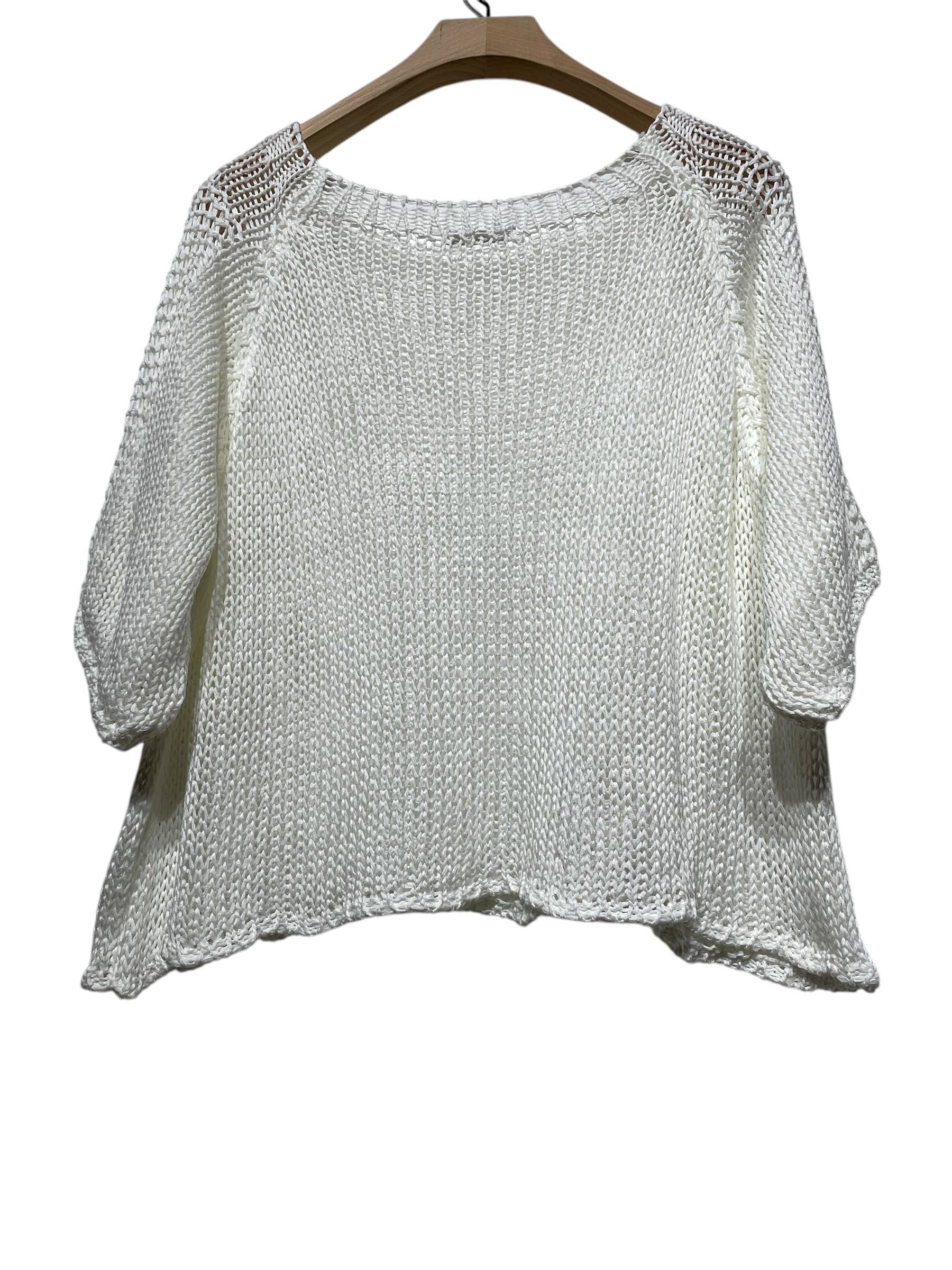 100% COTTON knit