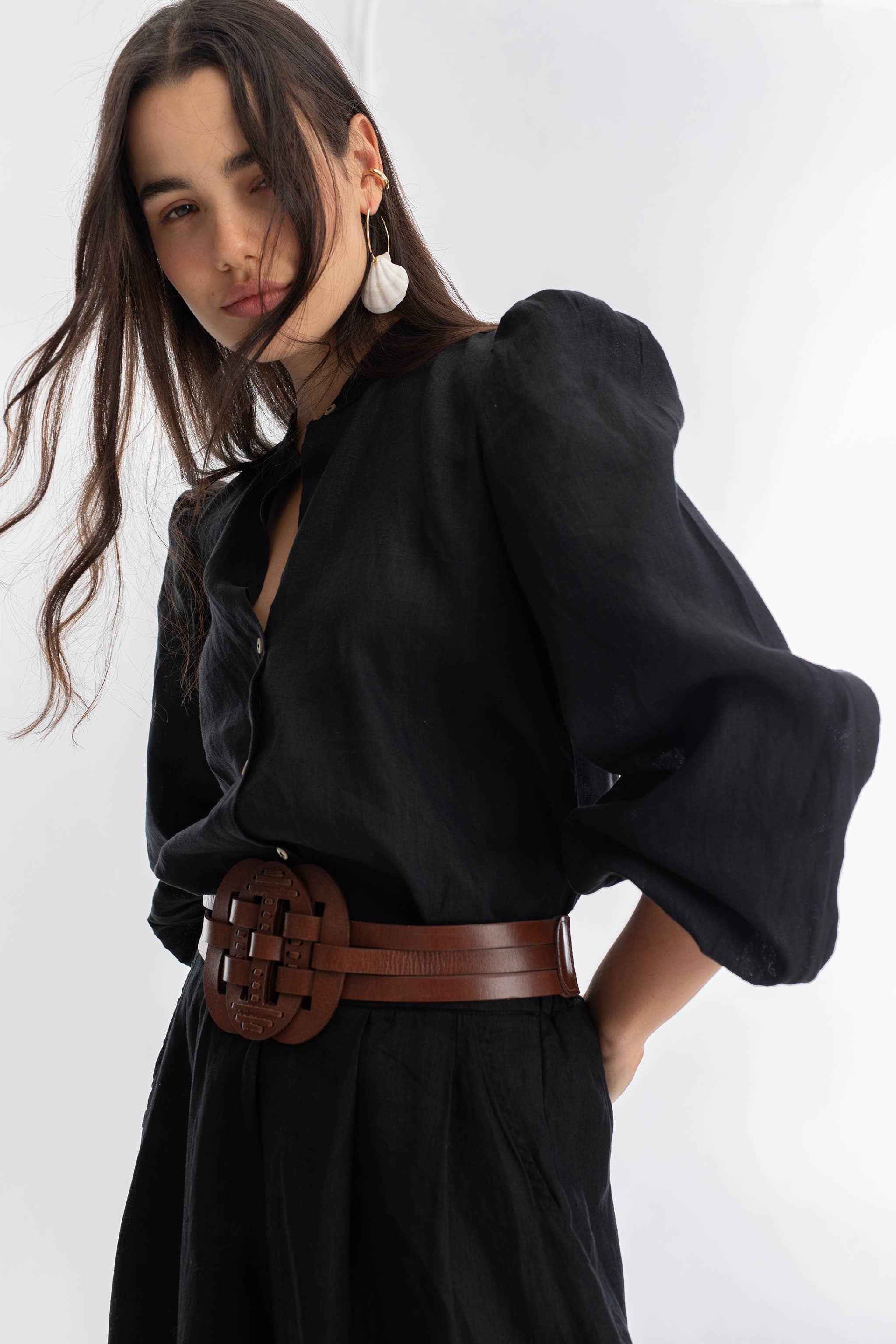 Helena Leather Belt