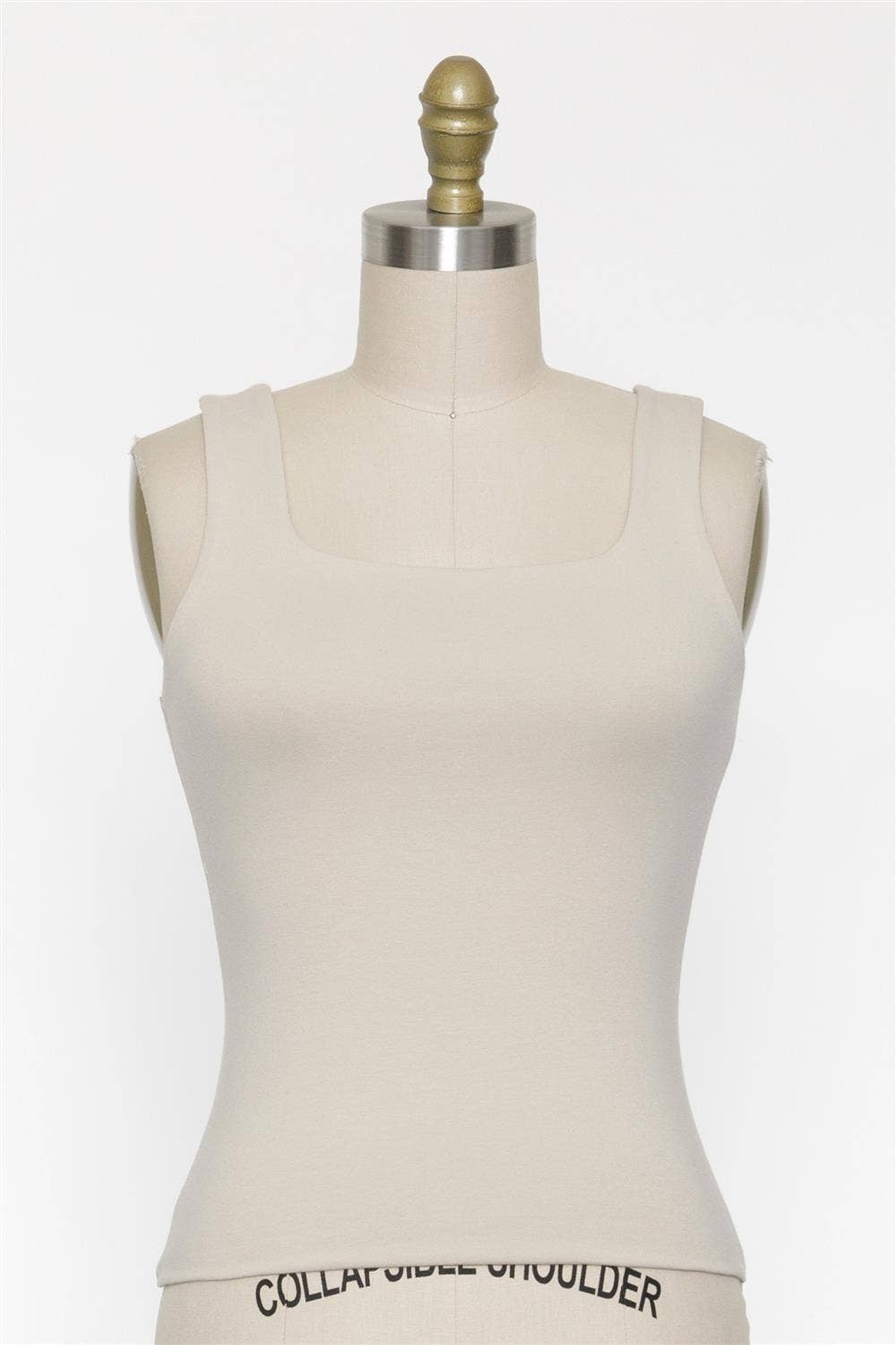 Double Layer Cotton Span Top