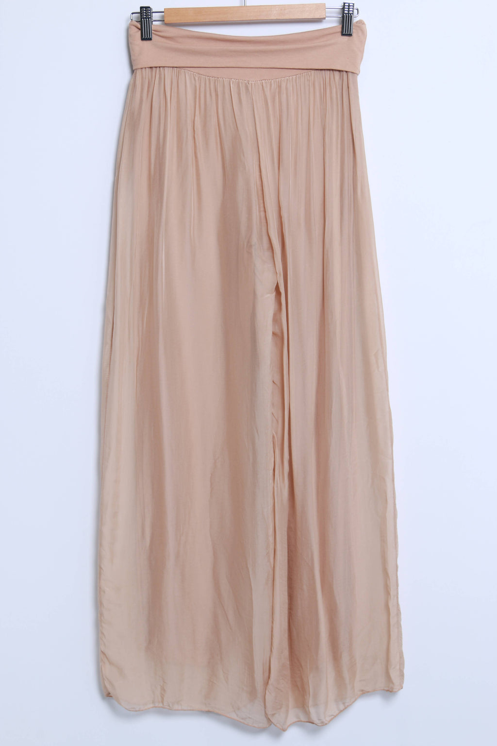 Silk Trousers