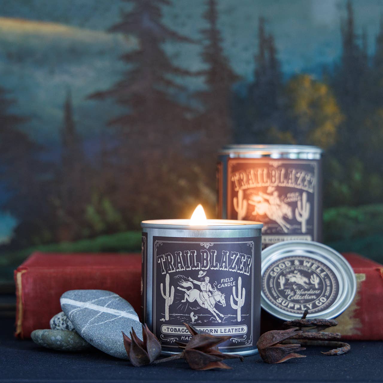Overlander Candle 8oz Wood Wick