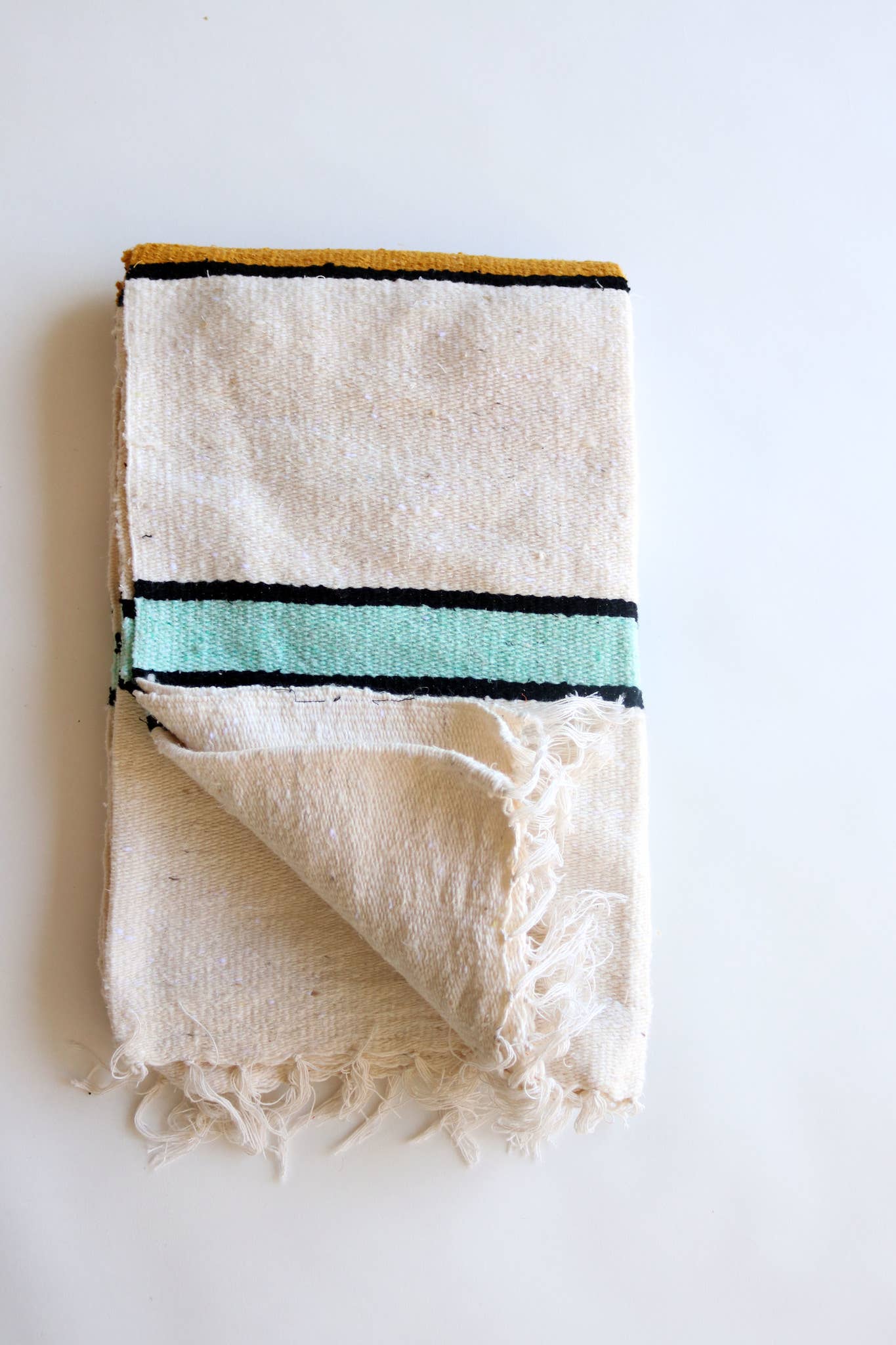 Siesta Lines/Handwoven Blanket