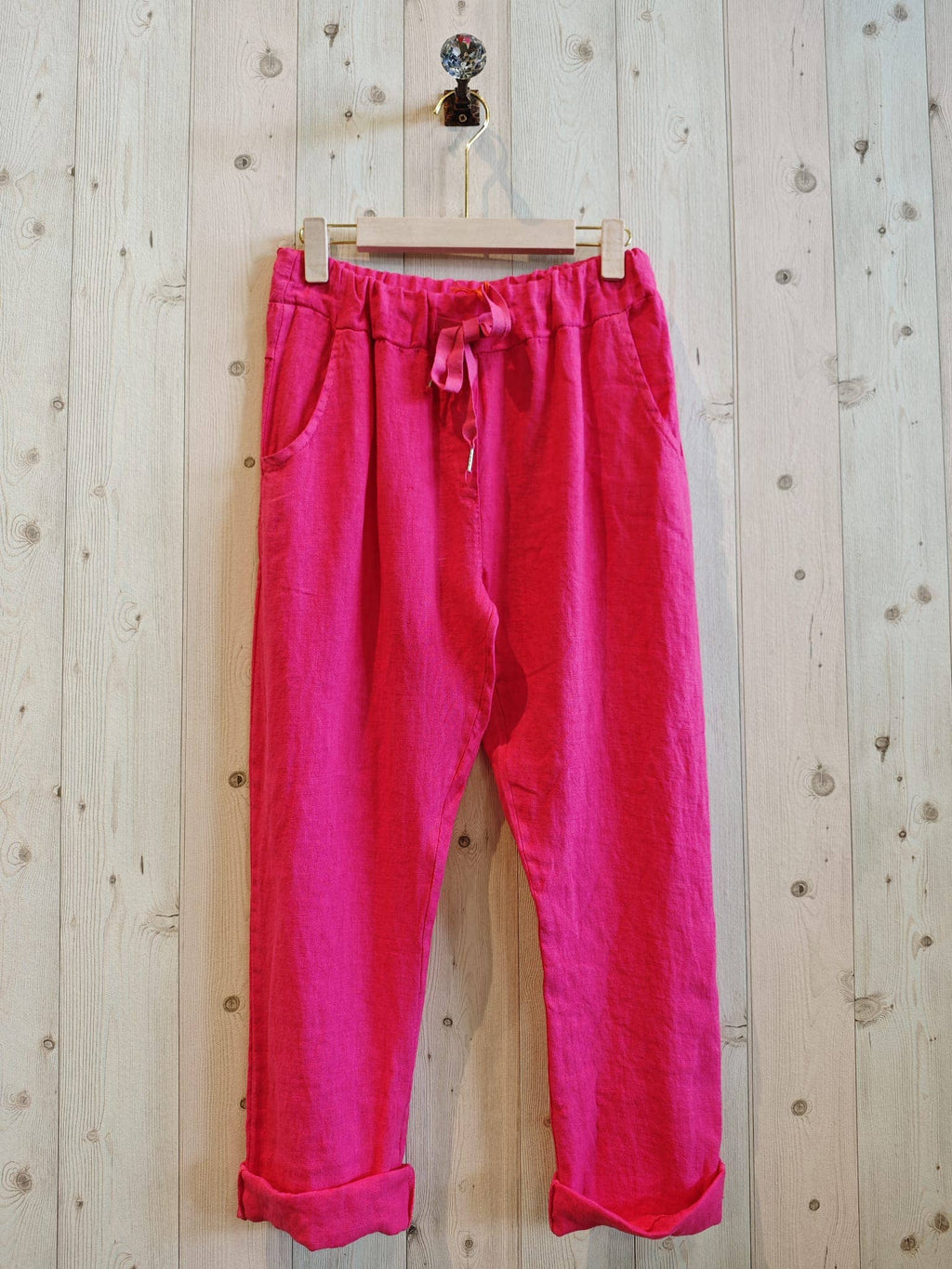 PIRATE LINEN PANTS 100%