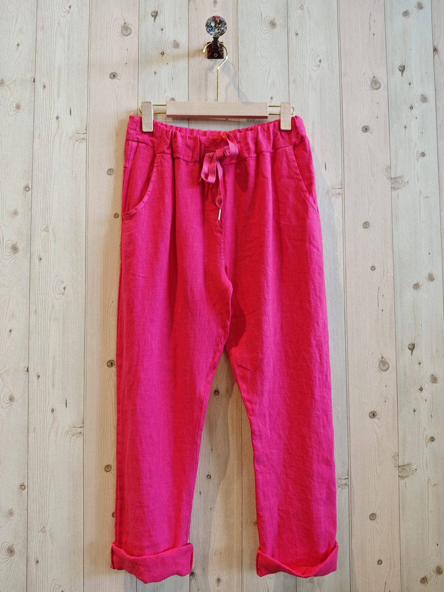 PIRATE LINEN PANTS 100%