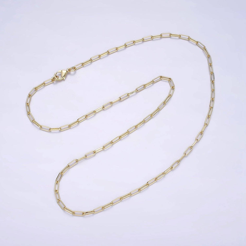 Paperclip Necklace