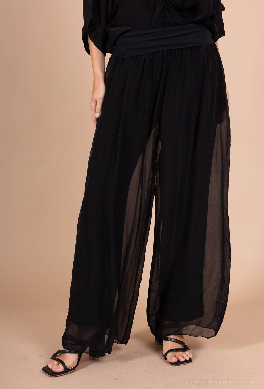 Silk Trousers