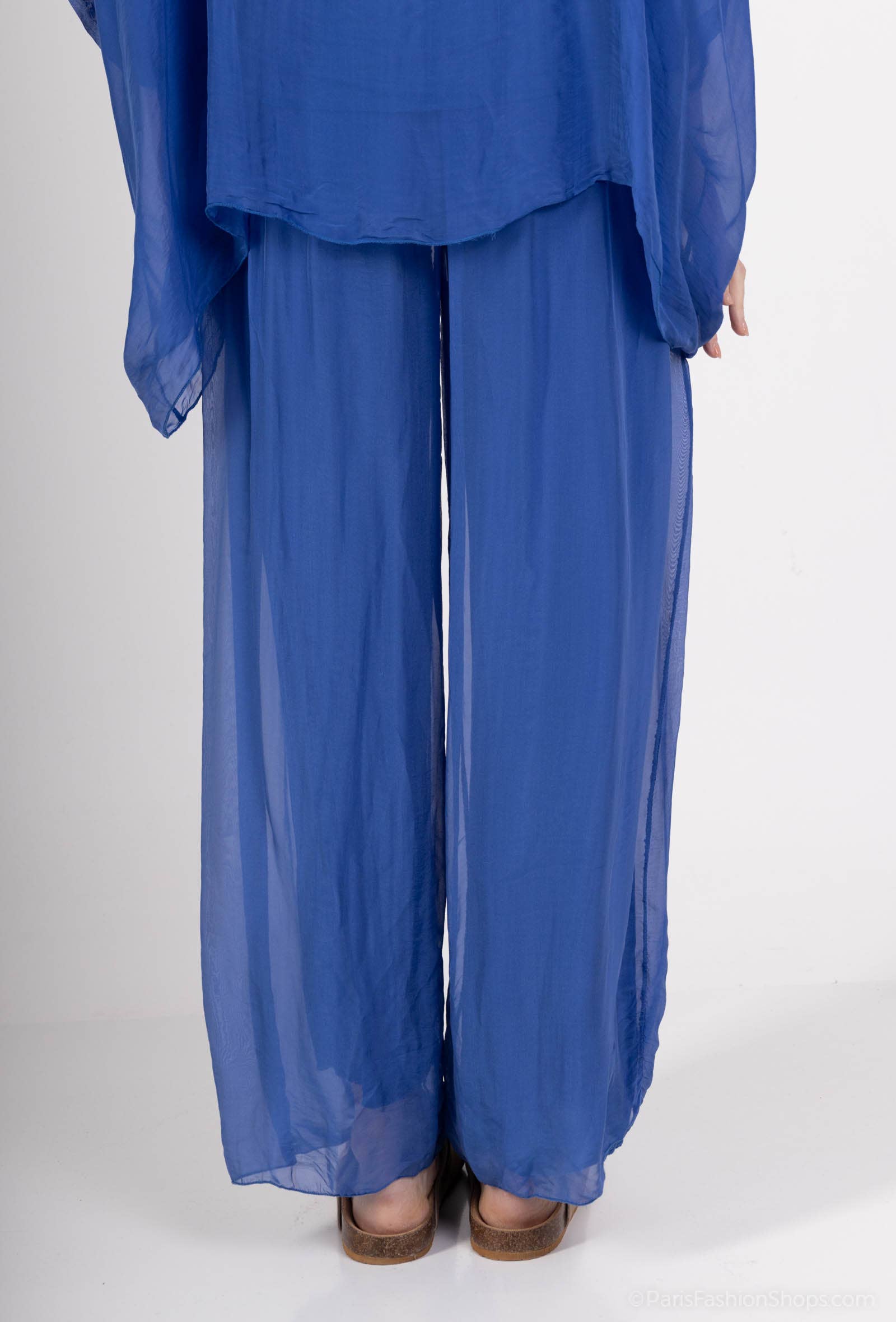 Silk Trousers