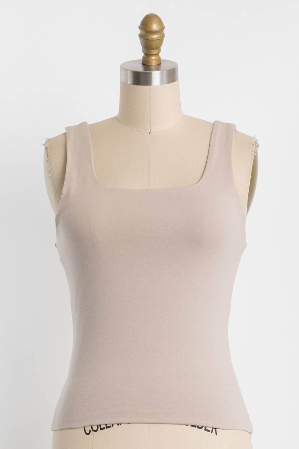 Double Layer Cotton Span Top