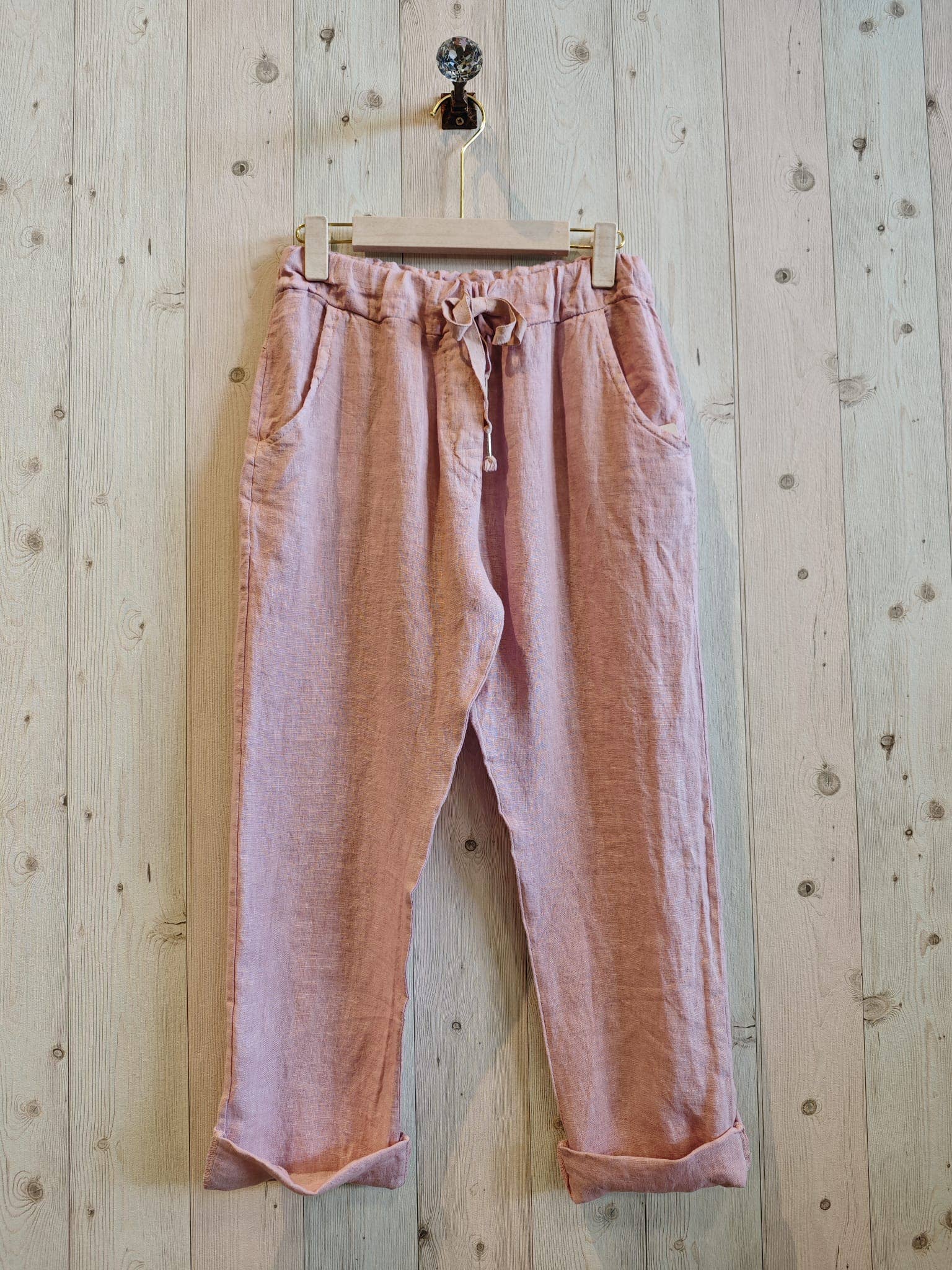 PIRATE LINEN PANTS 100%