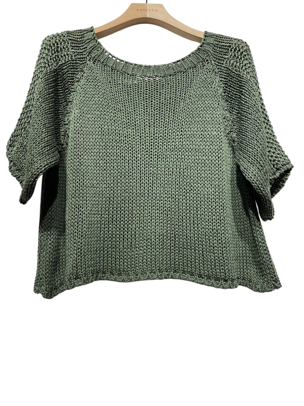 100% COTTON knit