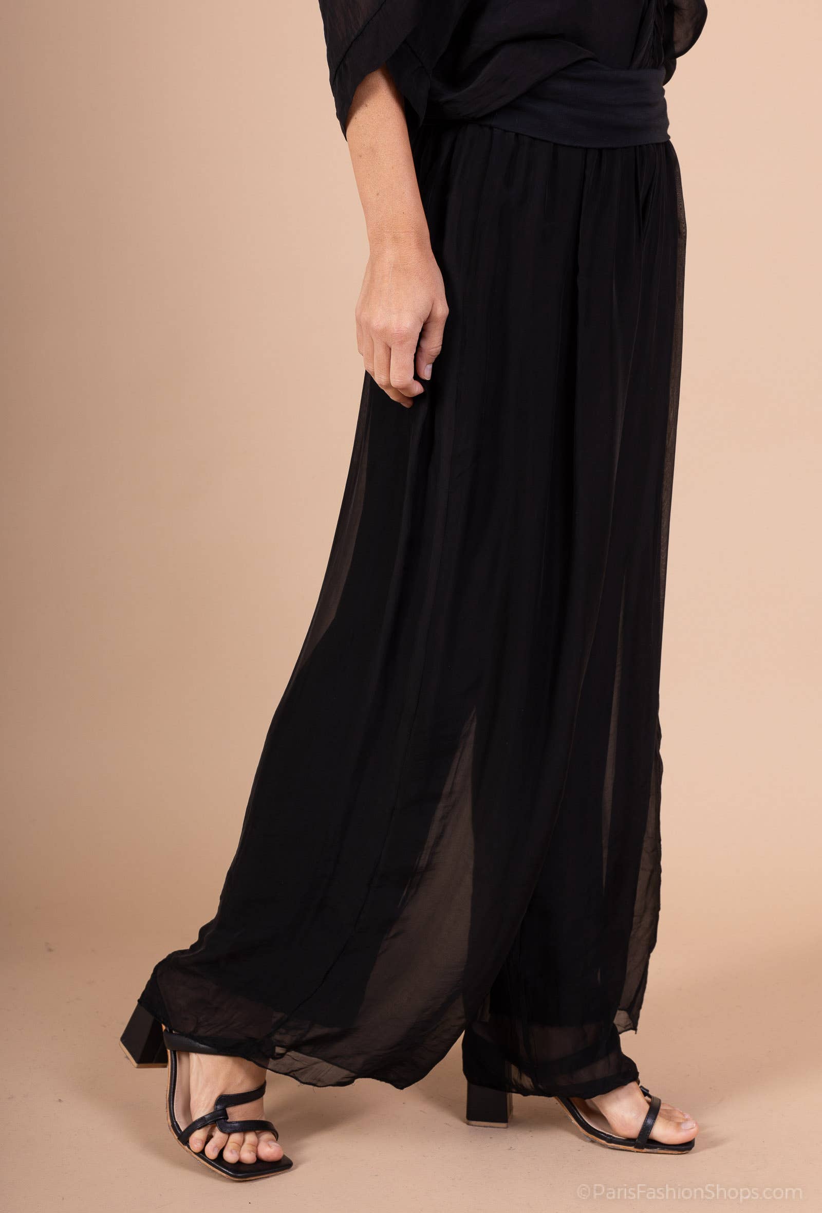 Silk Trousers