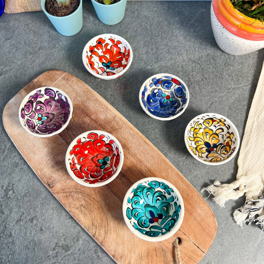 Handpainted Ceramic Bowl