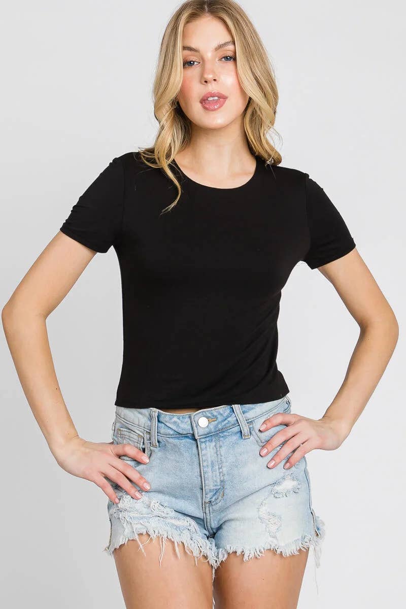 Modal Basic Crop Top