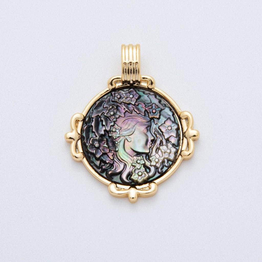 18K GF Pearl Rose