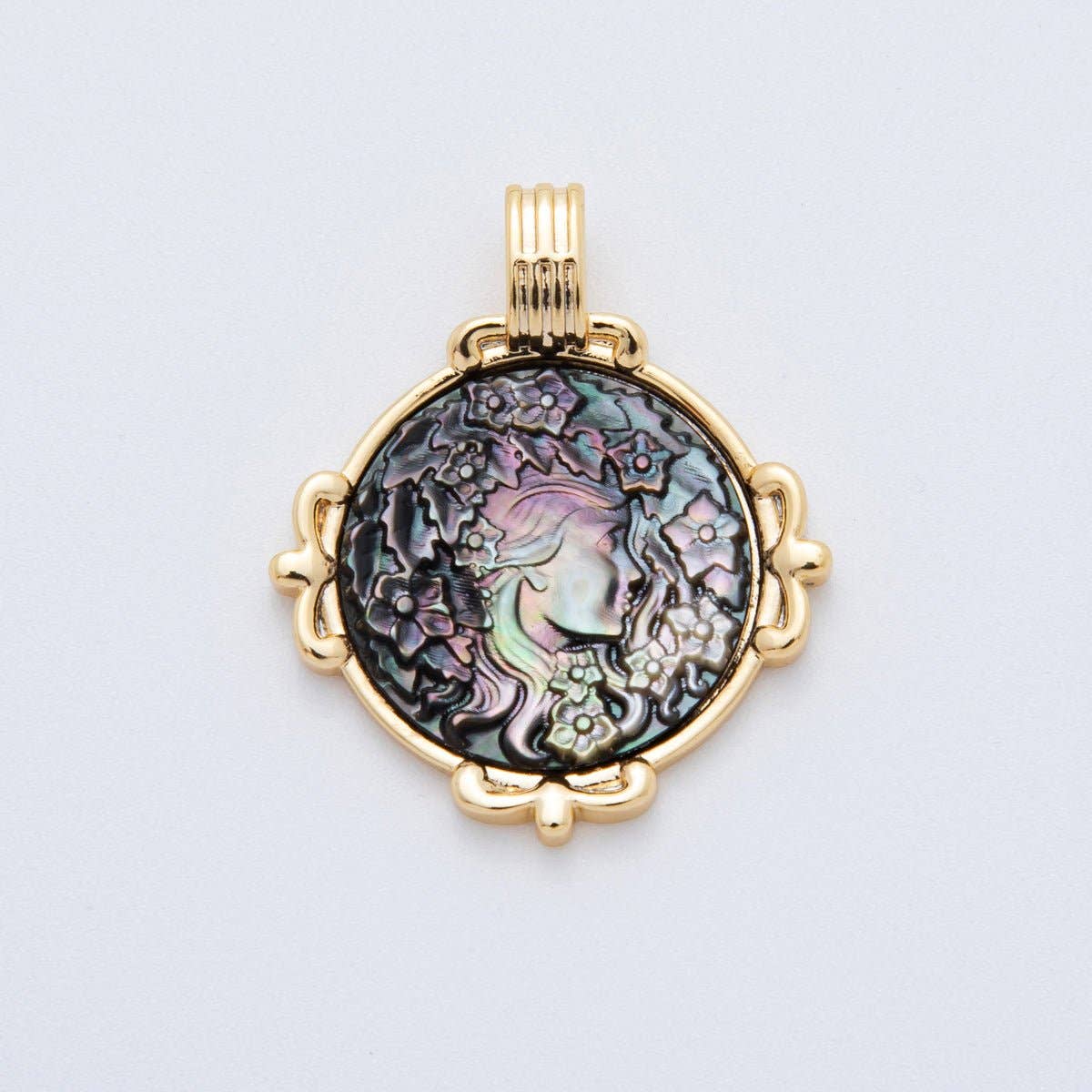 18K GF Pearl Rose