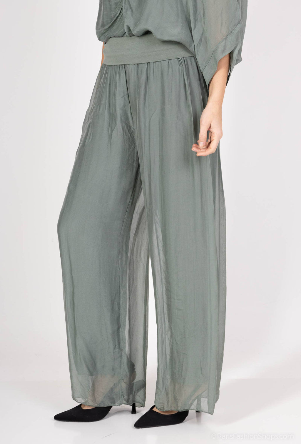 Silk Trousers