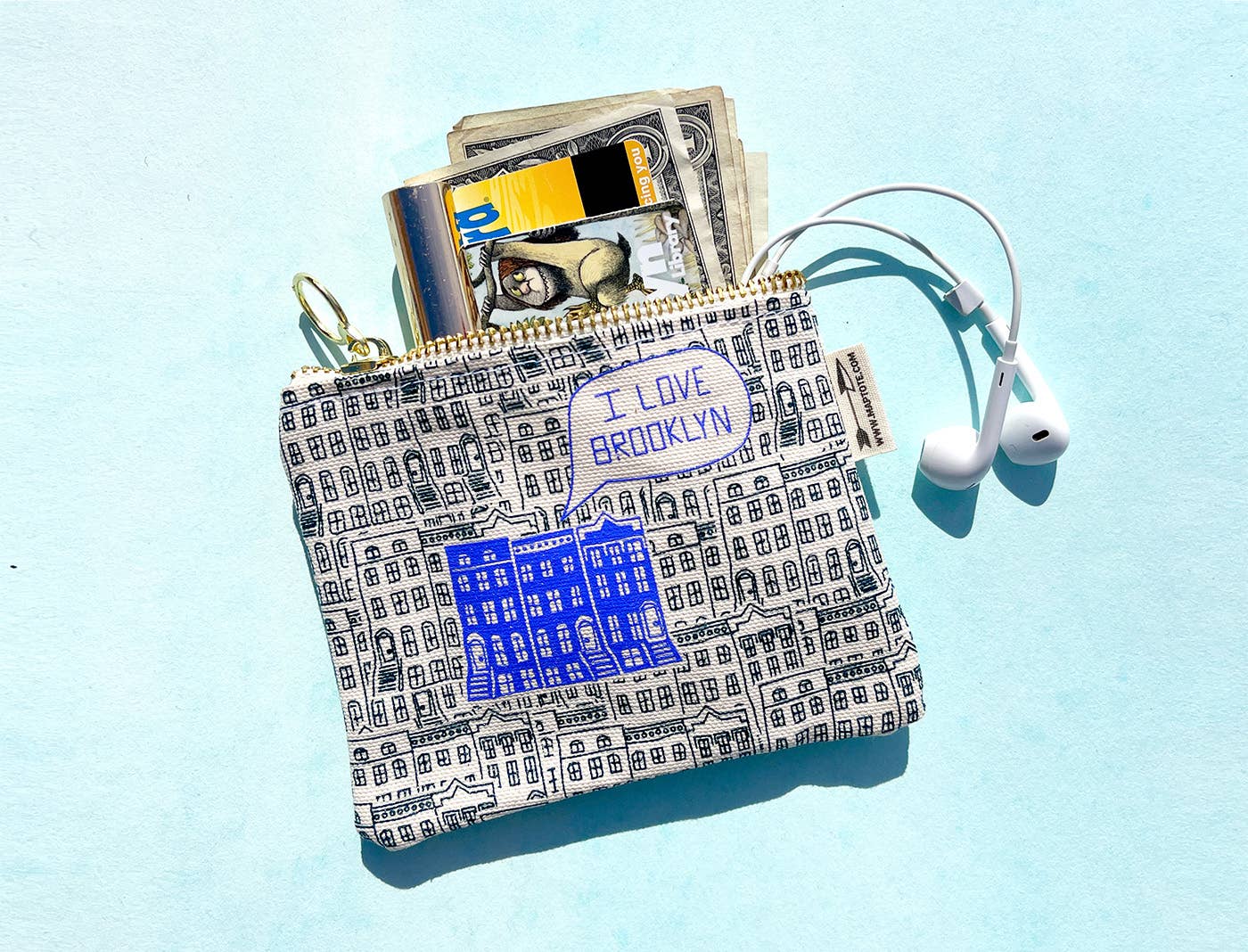 NYC Pigeon Coin Pouch