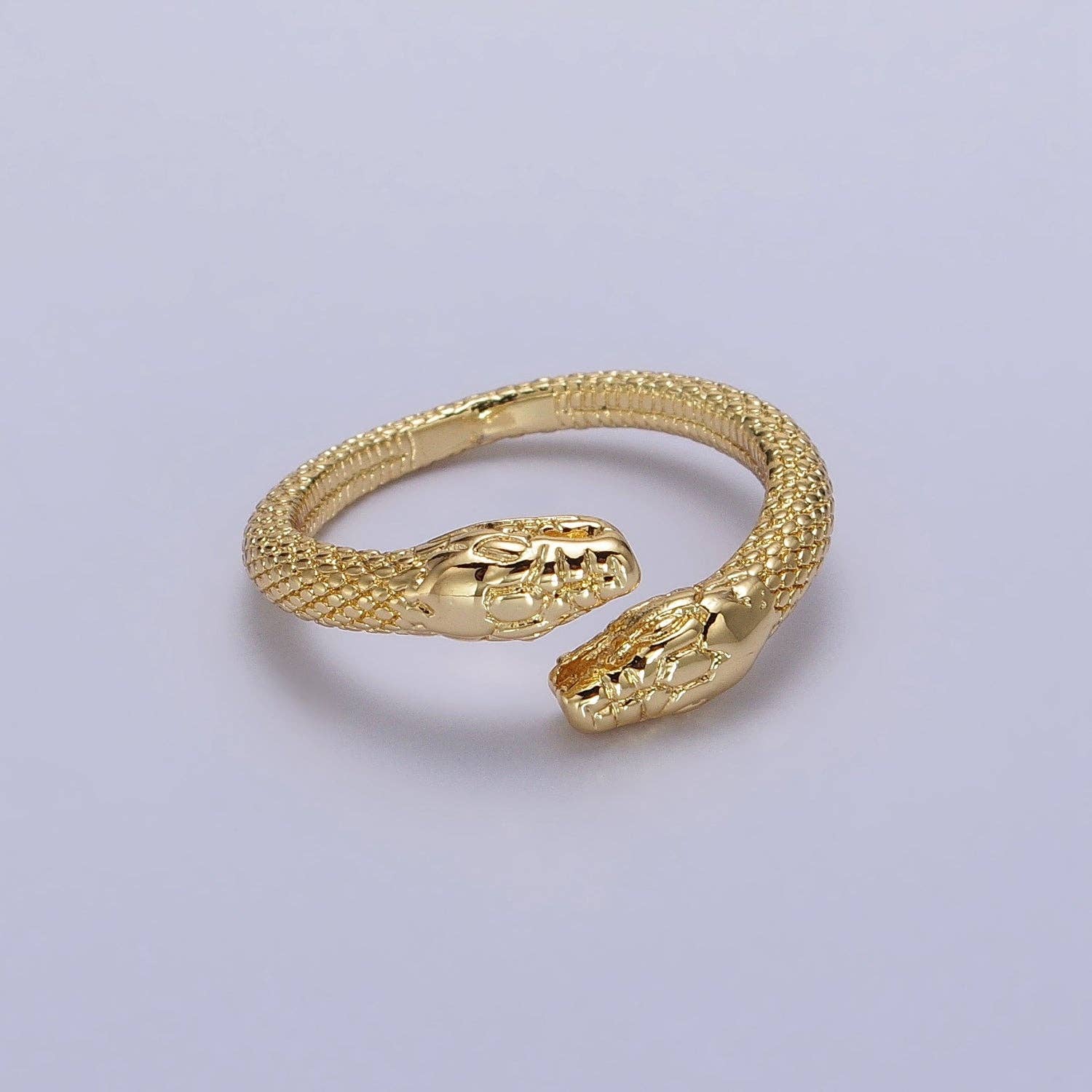 Dainty Snake Ring