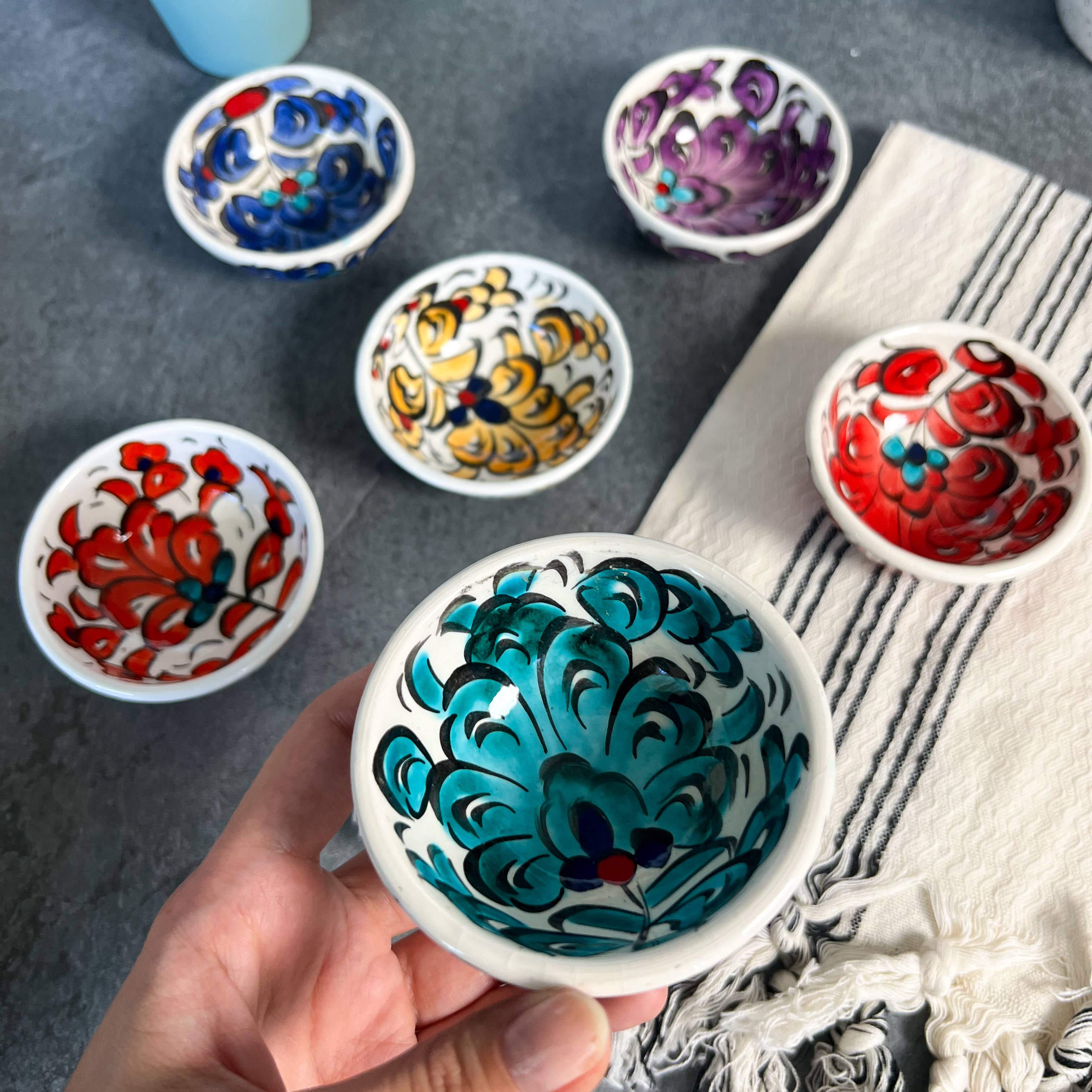 Handpainted Ceramic Bowl