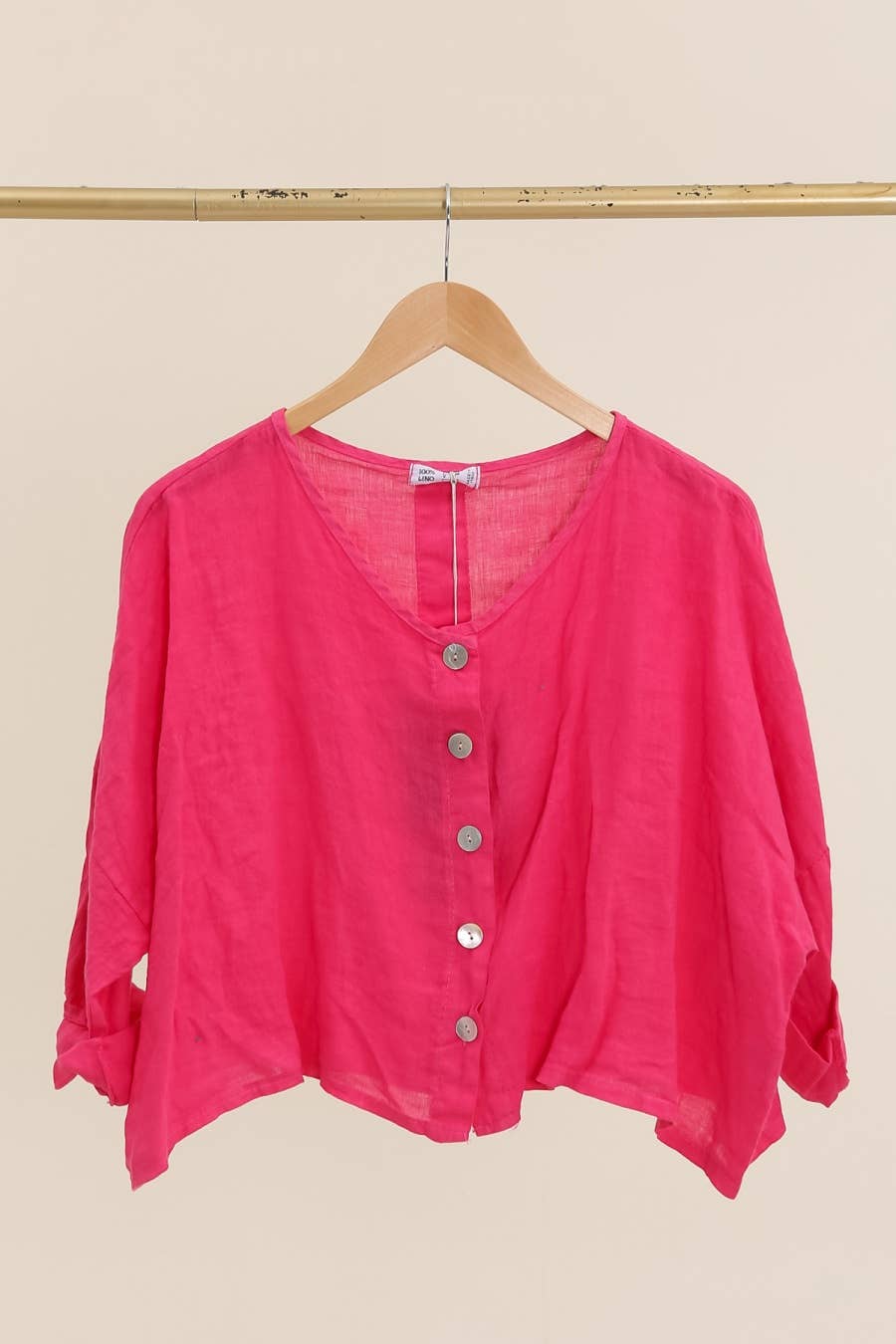 Shirt/Jacket 100% linen
