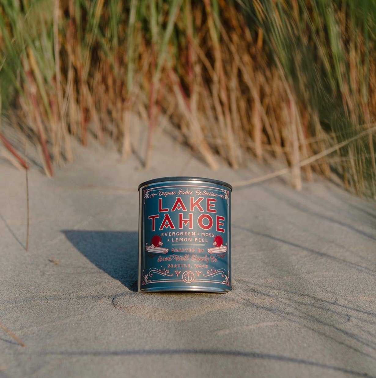 Lake Tahoe Candle