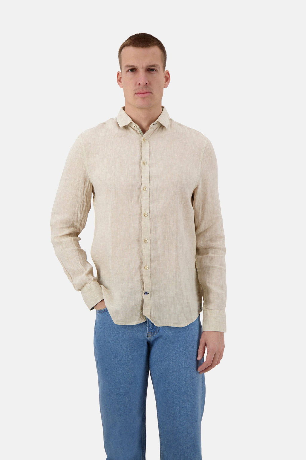 Basic linen shirt - Tent
