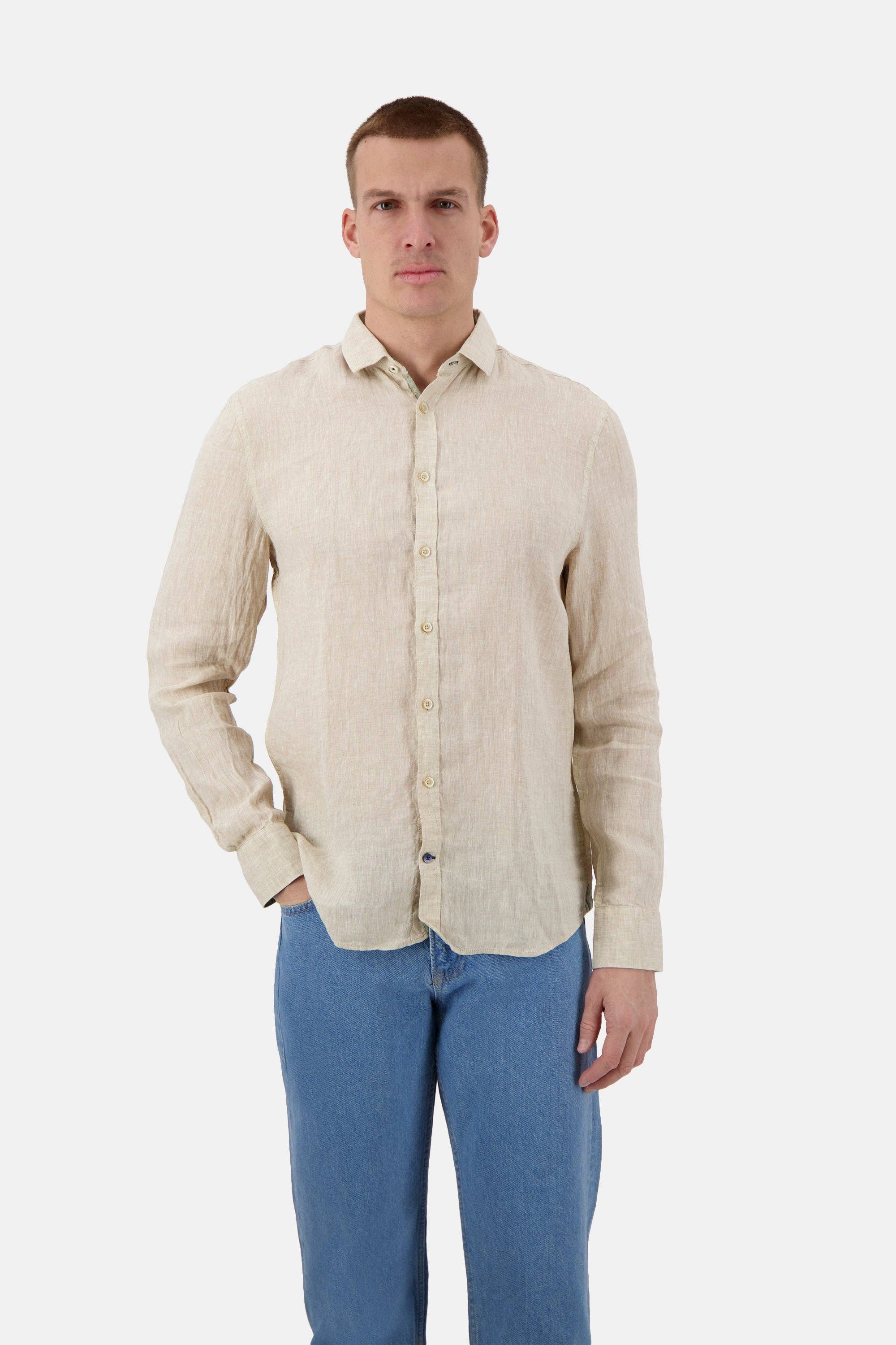 Basic linen shirt - Tent
