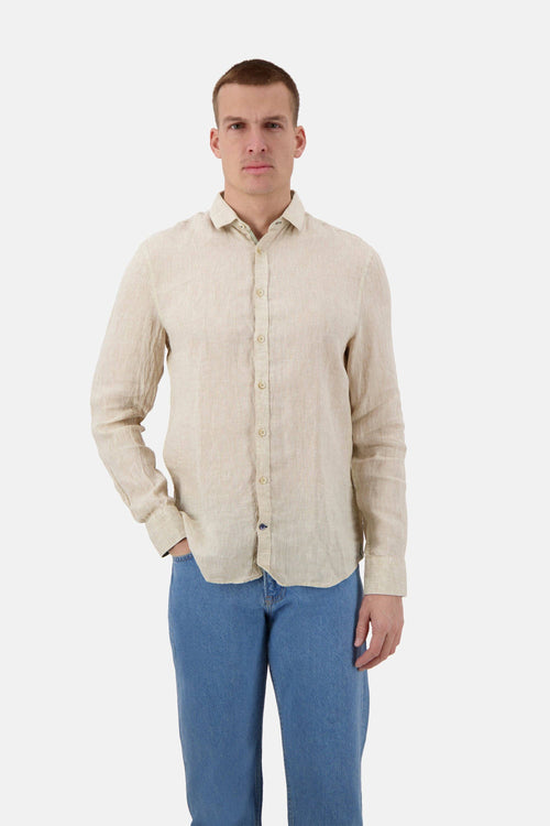 Basic linen shirt - Tent