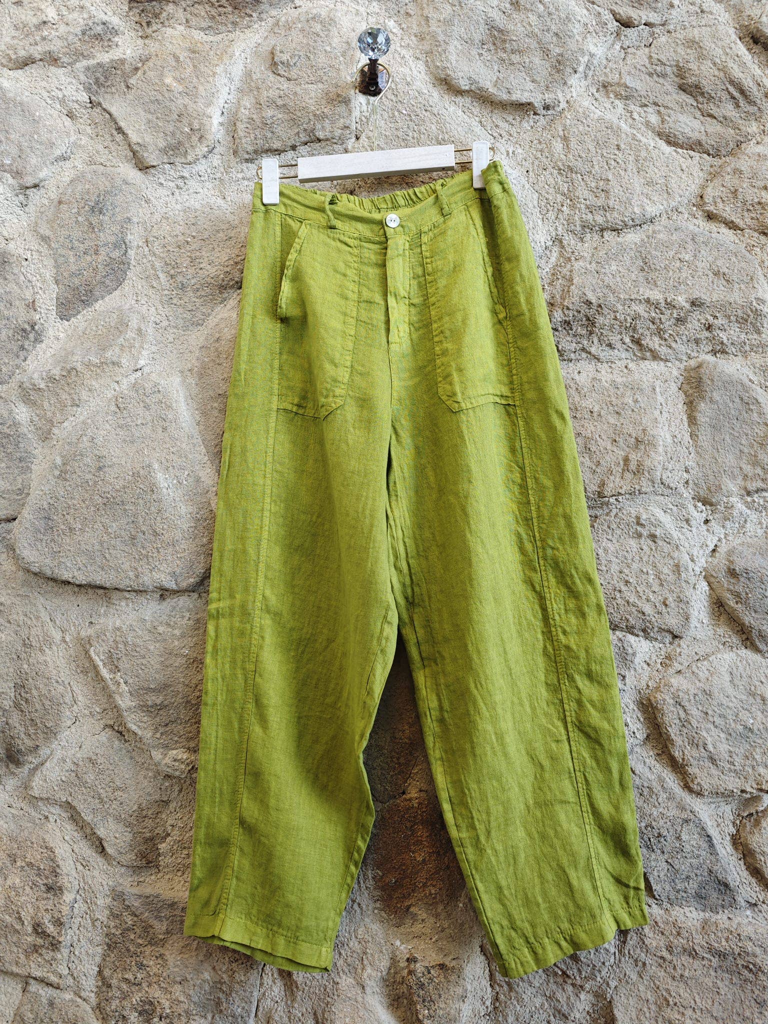 Belt loop Linen Pants