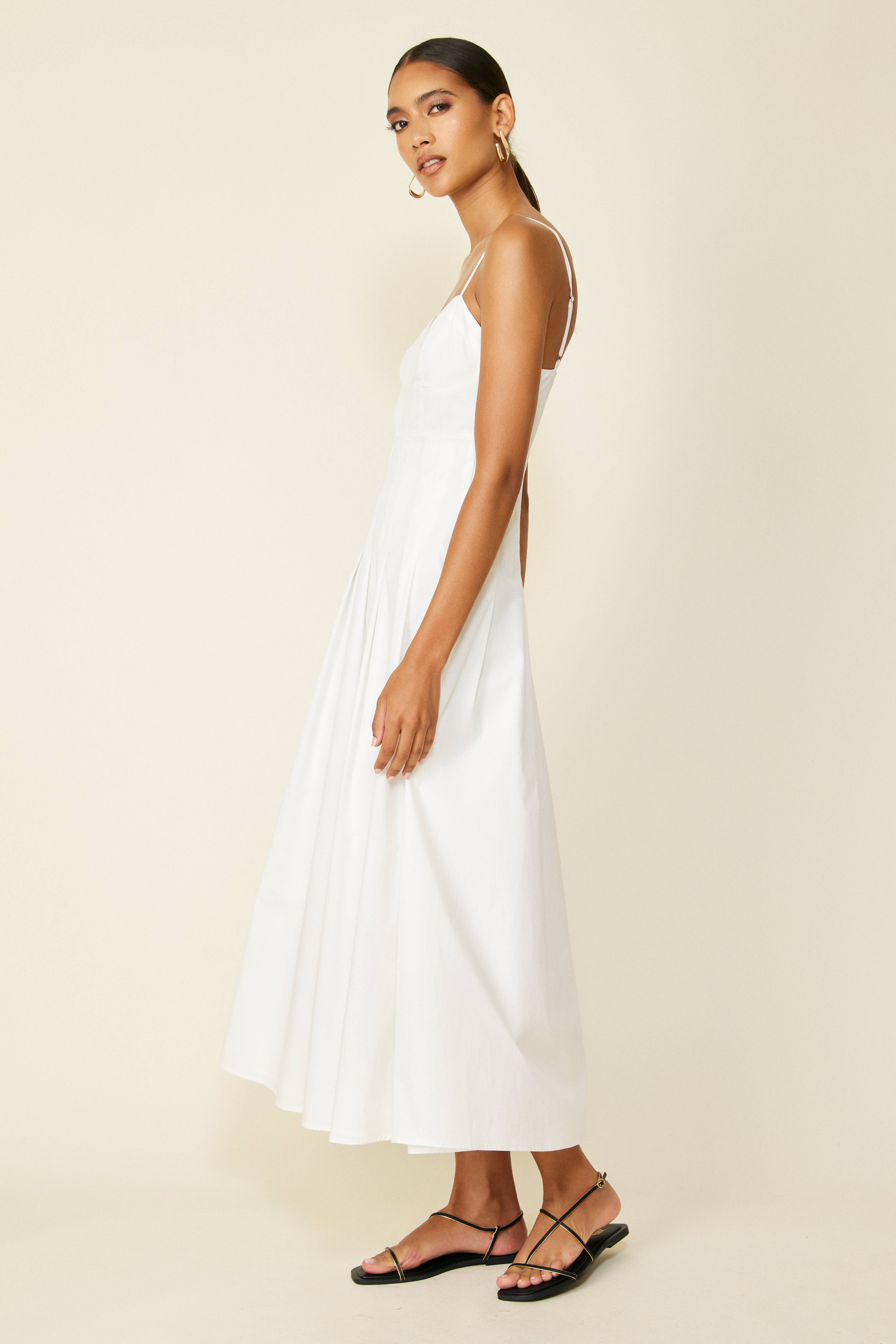 LACIE MIDI DRESS