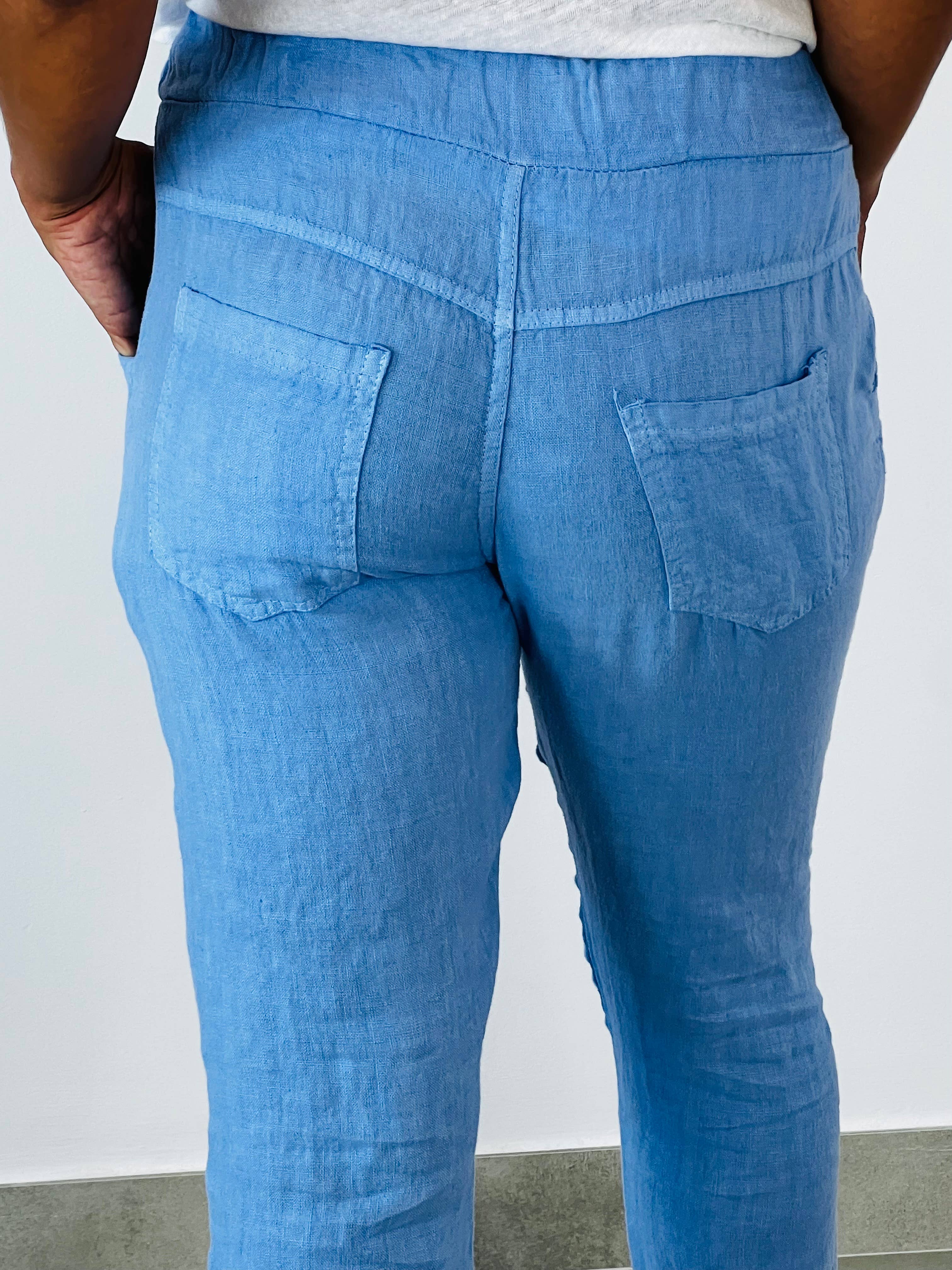 PIRATE LINEN PANTS 100%