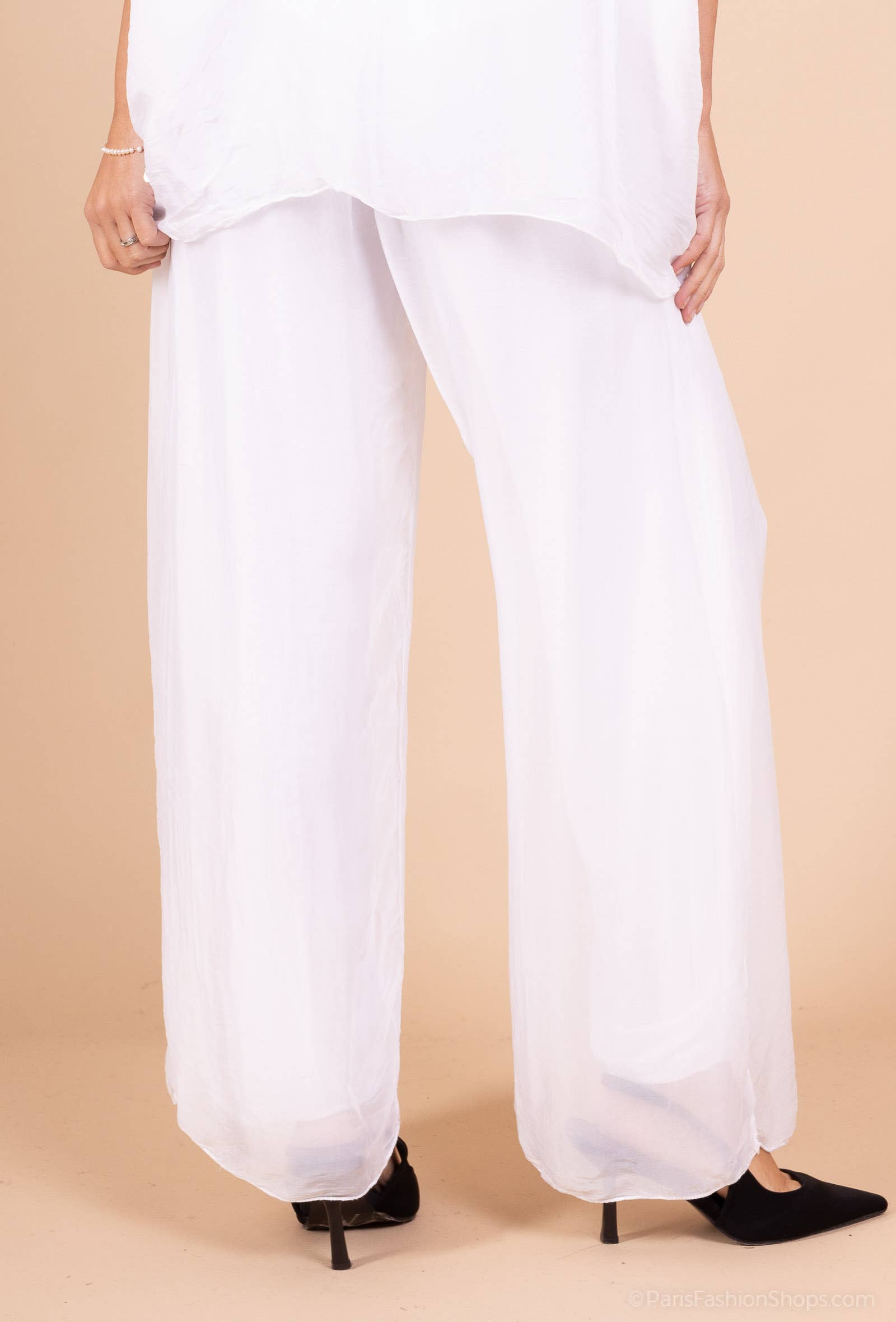 Silk Trousers