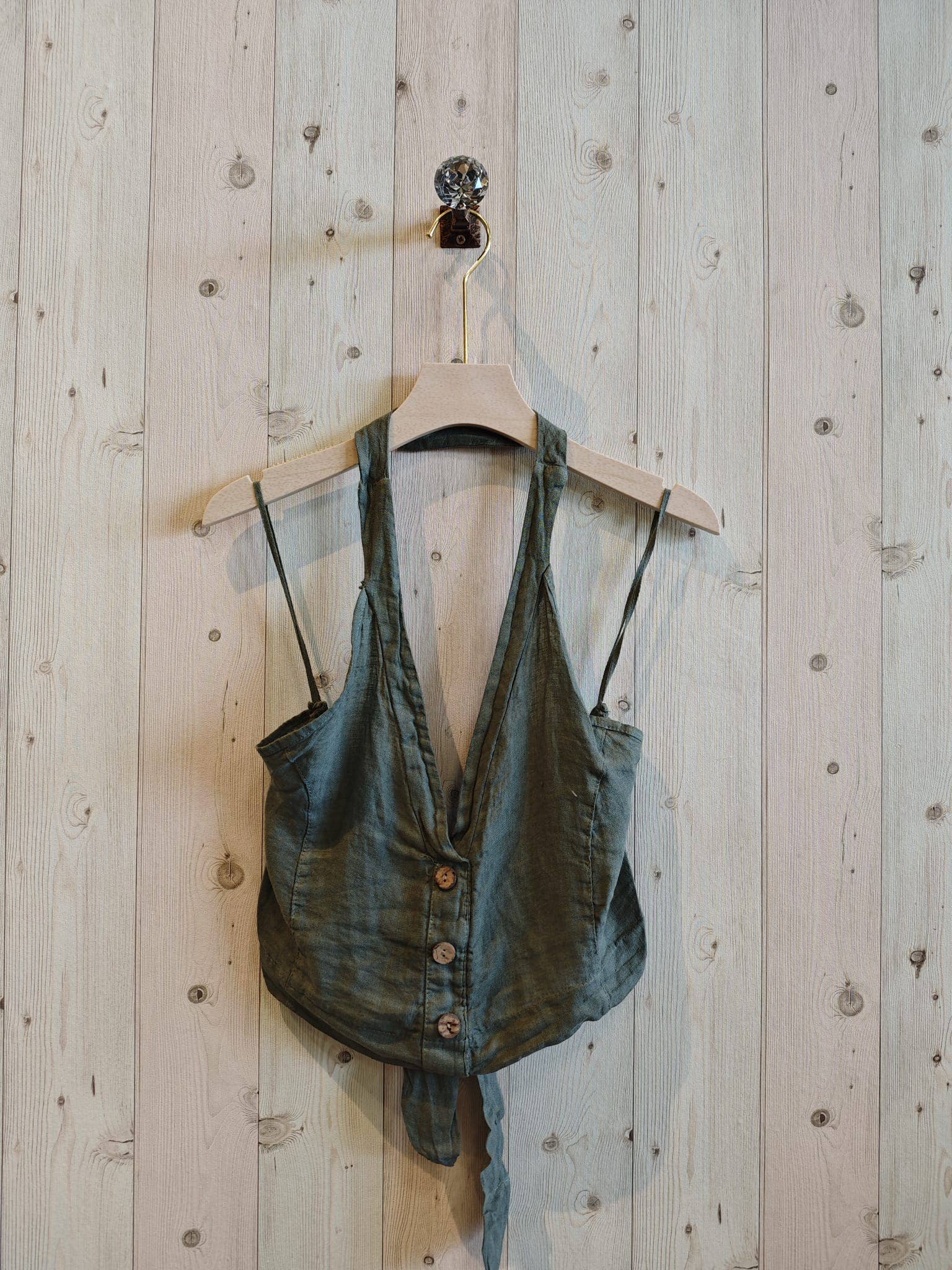 Vest/top Linen 100%