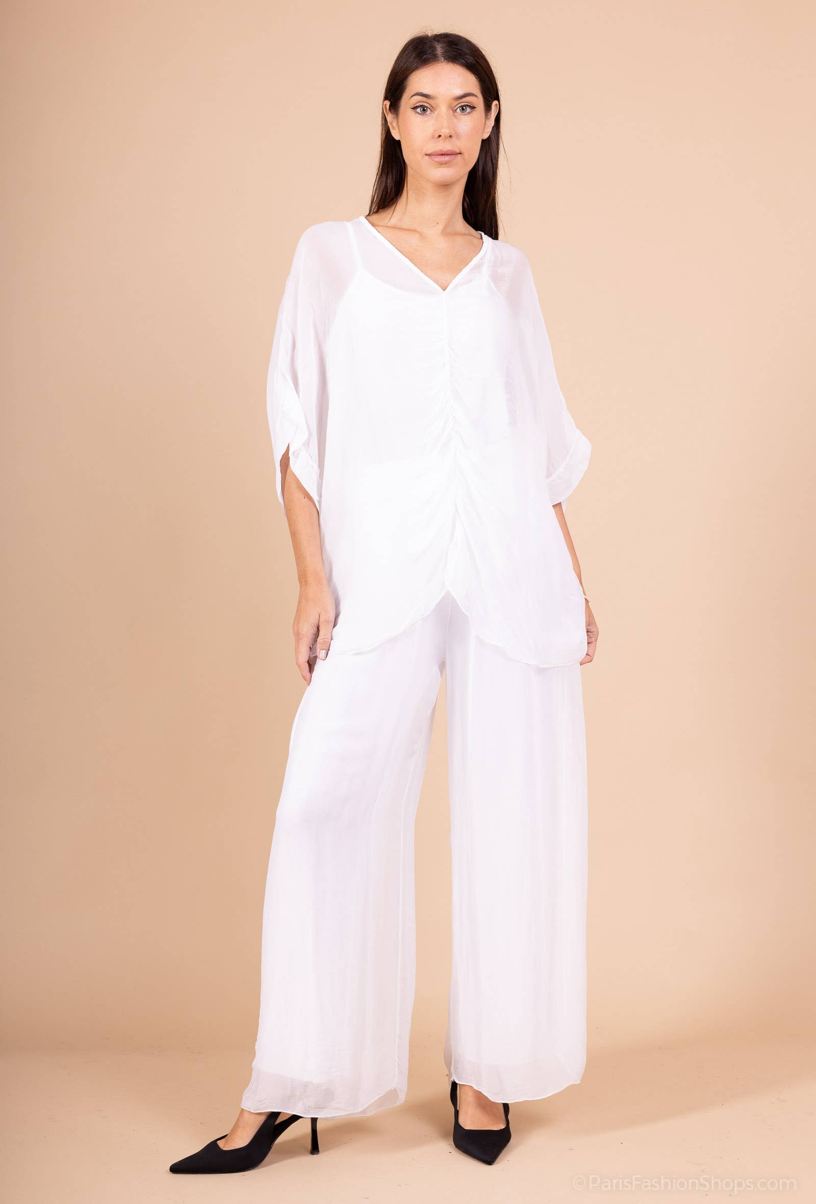 Silk Trousers