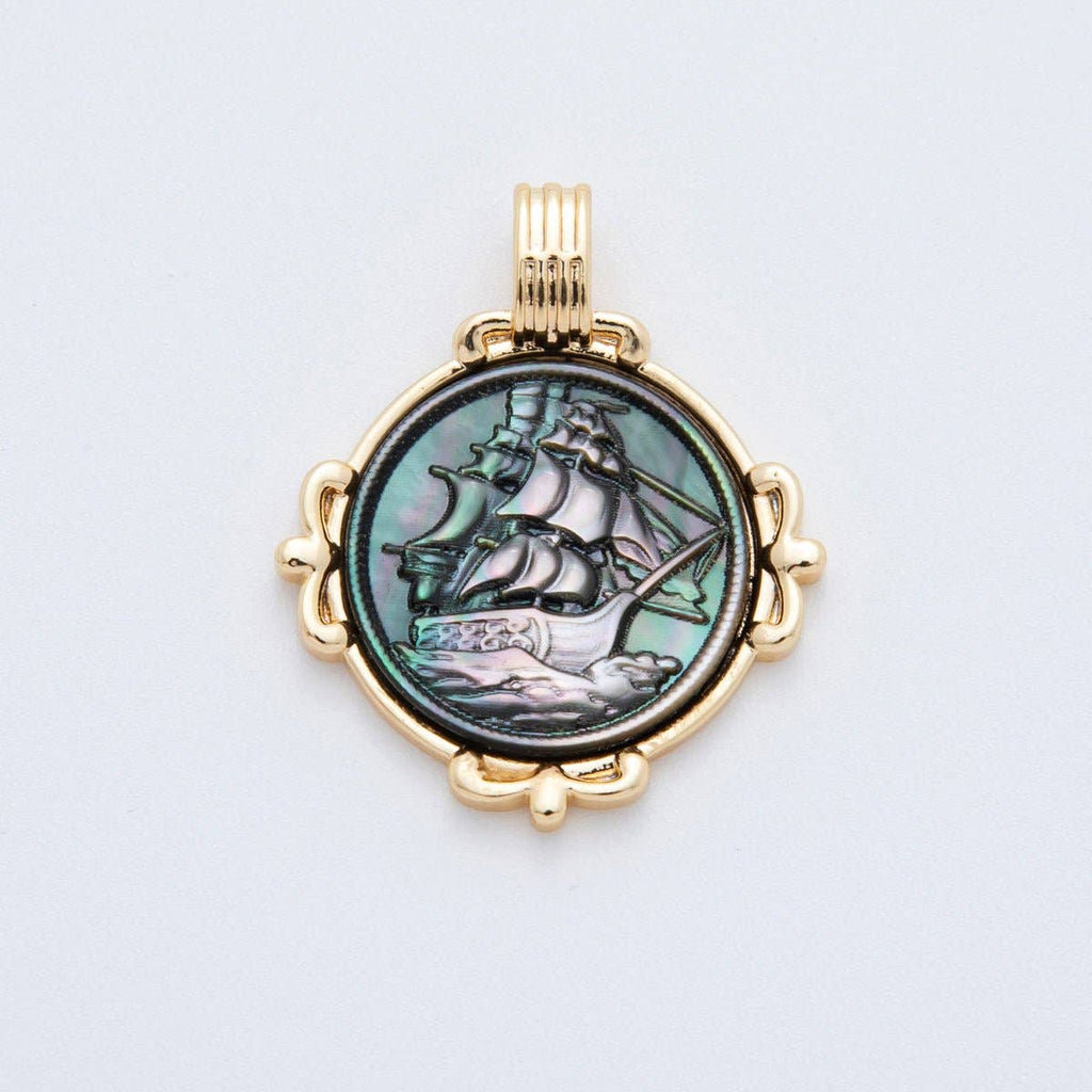 18K GF Pearl Rose