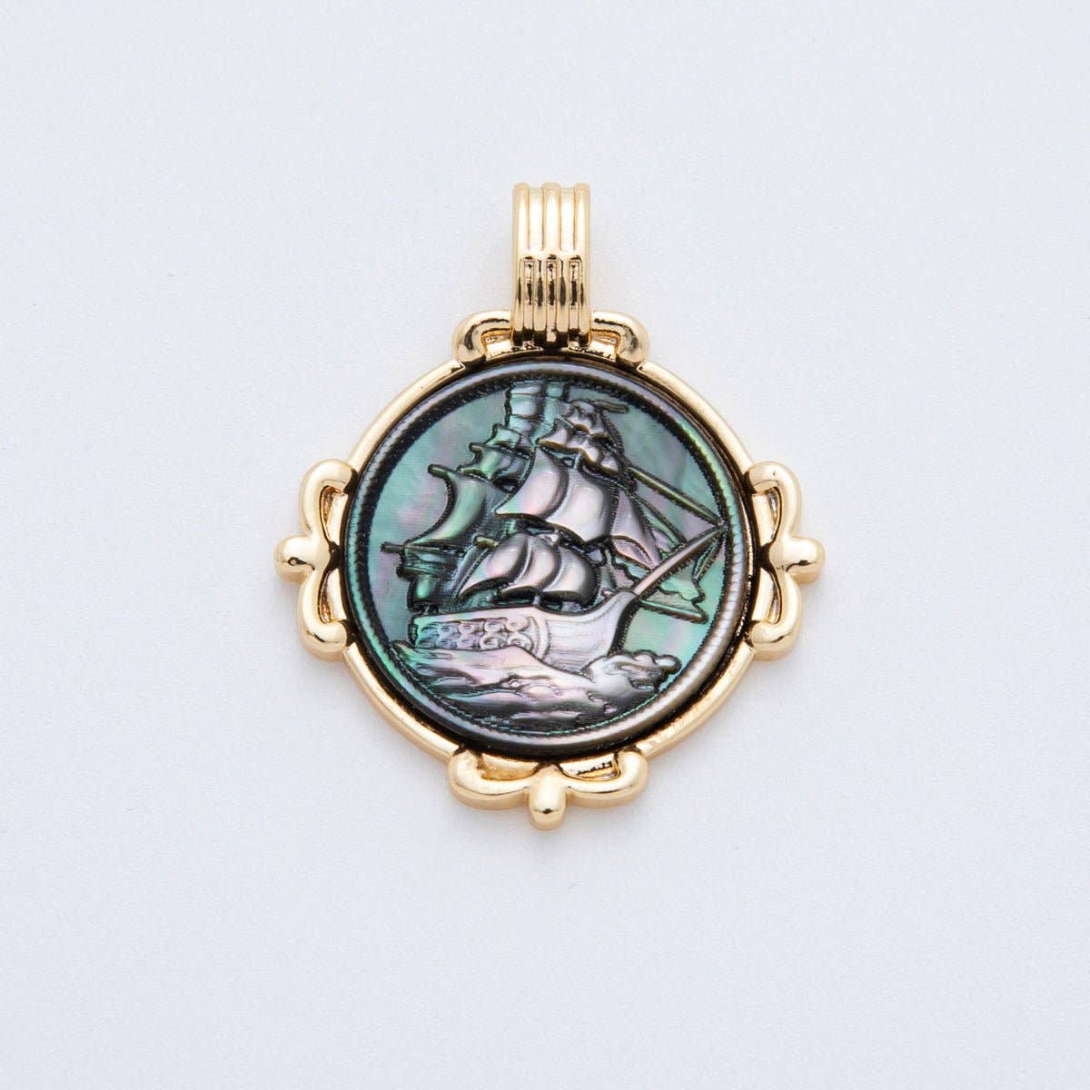 18K GF Pearl Rose