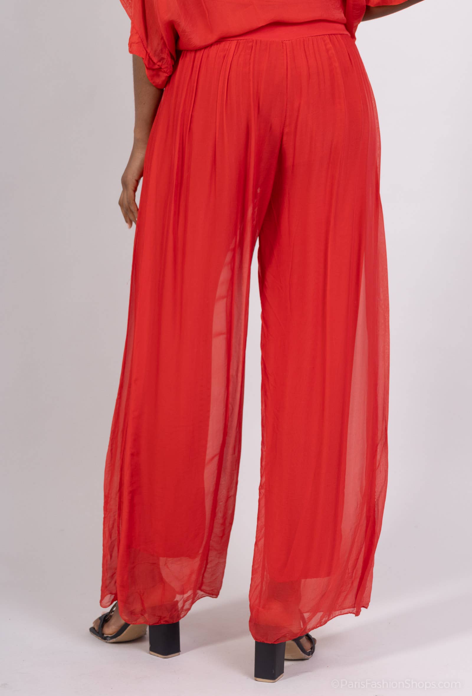 Silk Trousers