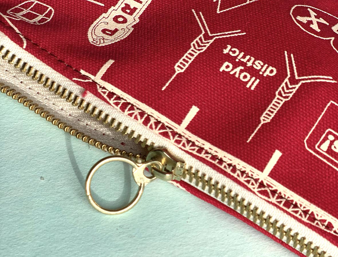 NYC Zipped Pouch